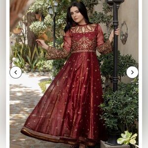 Pakistani Indian fancy maxi dress